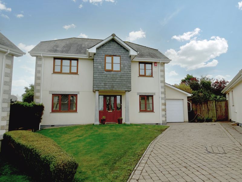 4 bed detached house for sale in Wheal Uny, Trewirgie Hill, Redruth
