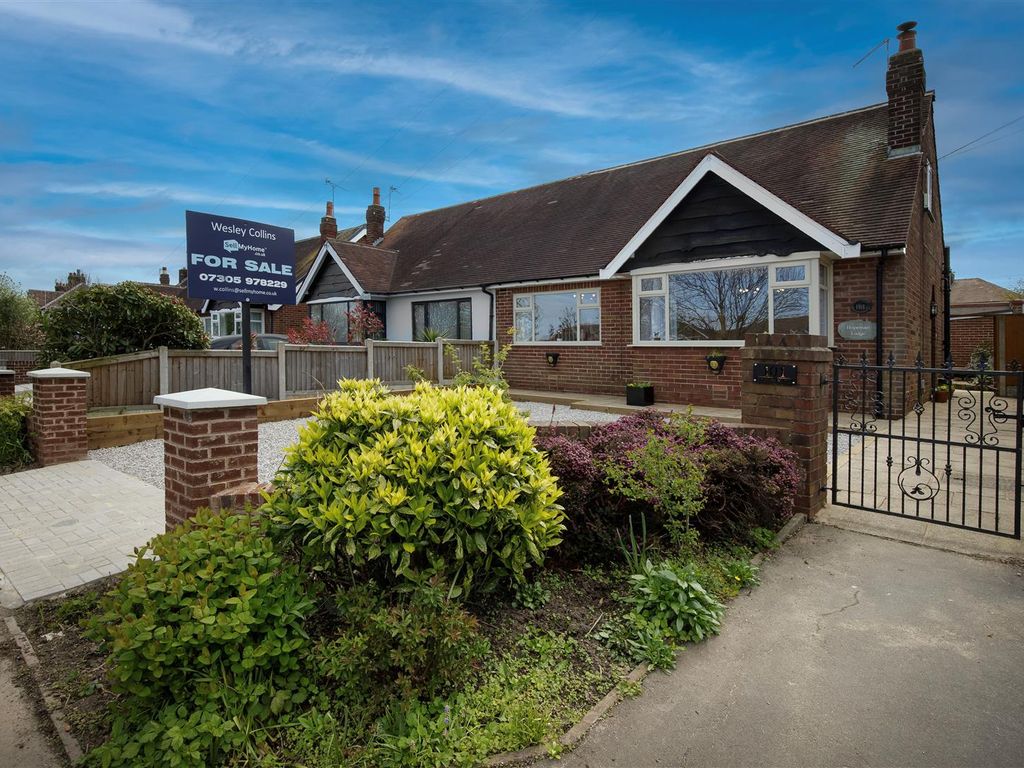 2 bed semidetached bungalow for sale in Garstang Road West, PoultonLe