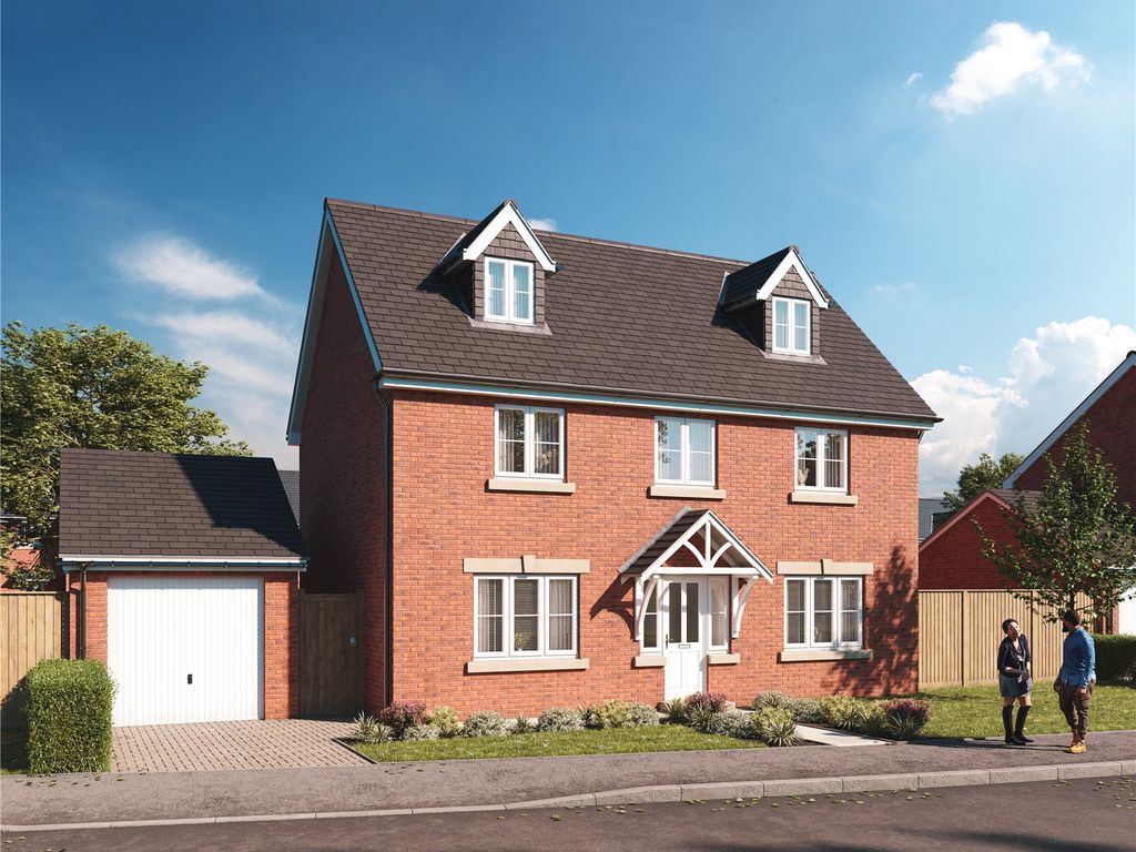 5 bed detached house for sale in Cwm Heulwen, Aberaman, Aberdare CF44