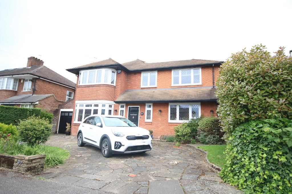 4 bed detached house for sale in Wolmer Gardens, Edgware, Middlesex HA8