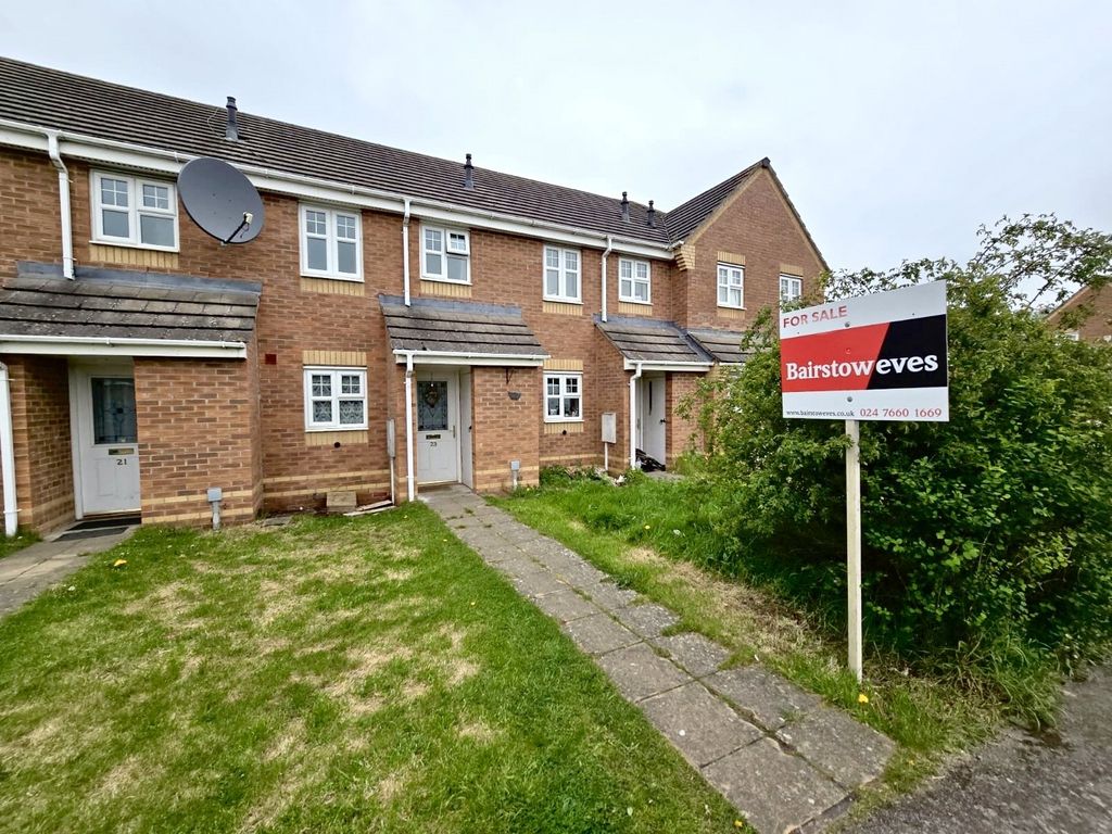 2 bed terraced house for sale in Kinlet Close, Daimler Green, Coventry