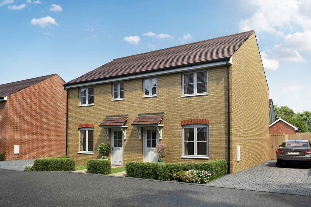 New home, 3 bed semidetached house for sale in "The Gosford Plot 294