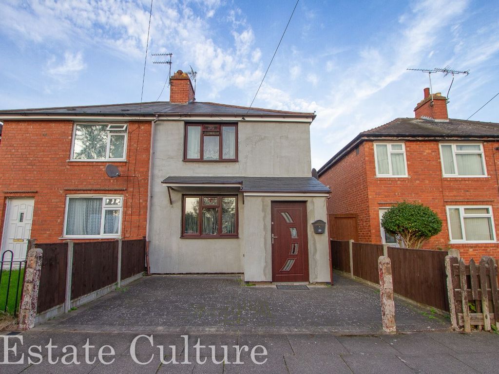 2 bed semidetached house for sale in Miles Meadow, Coventry CV6, £