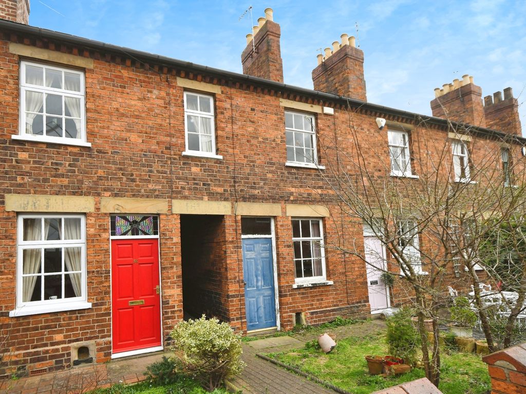 2 bed terraced house for sale in Mill Road, Lincoln, Lincolnshire LN1