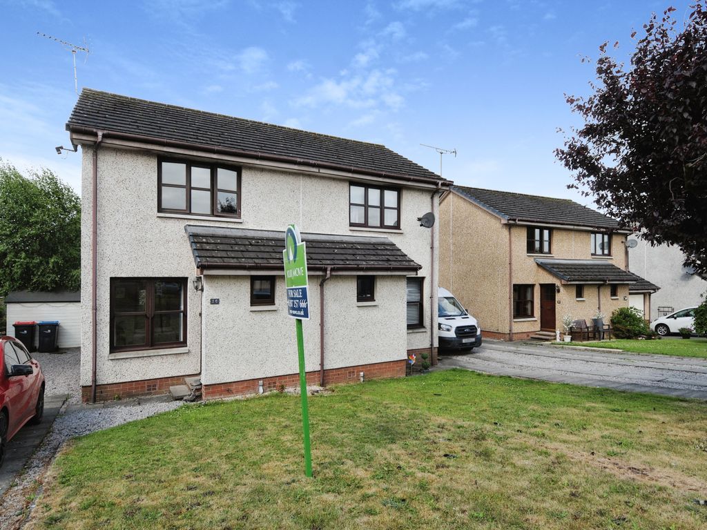 2 bed semidetached house for sale in Glenholm Place, Dumfries