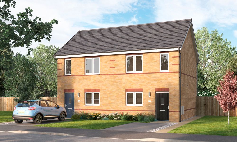 New home, 2 bed property for sale in Blackmoorfoot Road, Crosland Moor