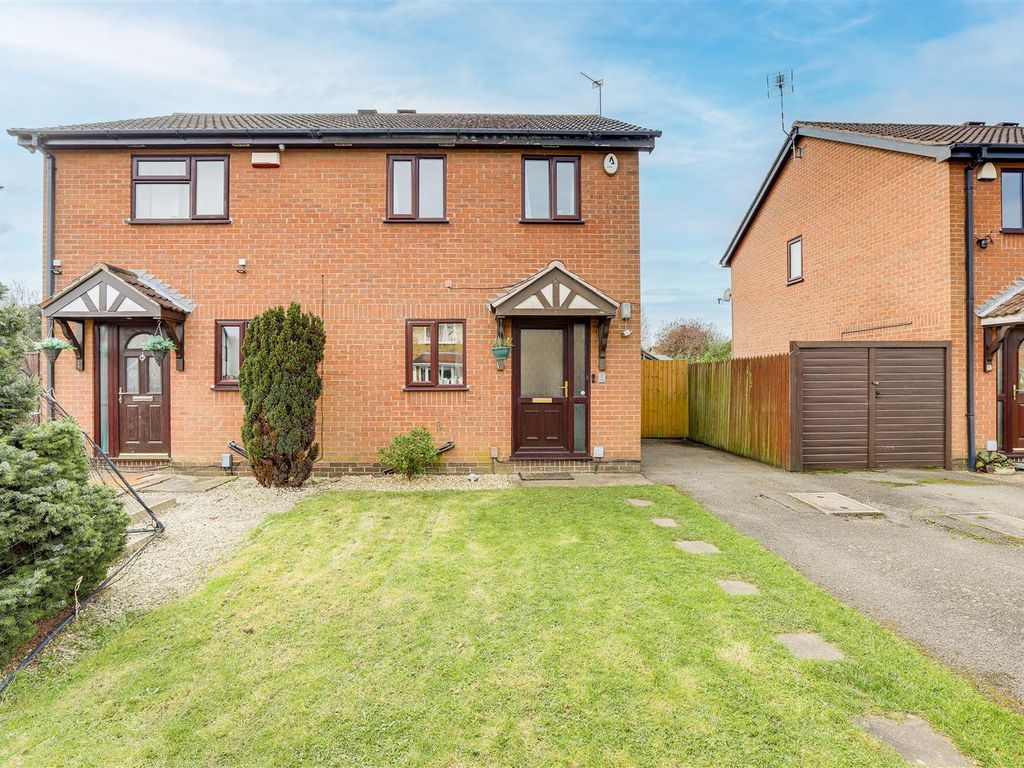 2 Bed Semi Detached House For Sale In Rugeley Avenue Long Eaton