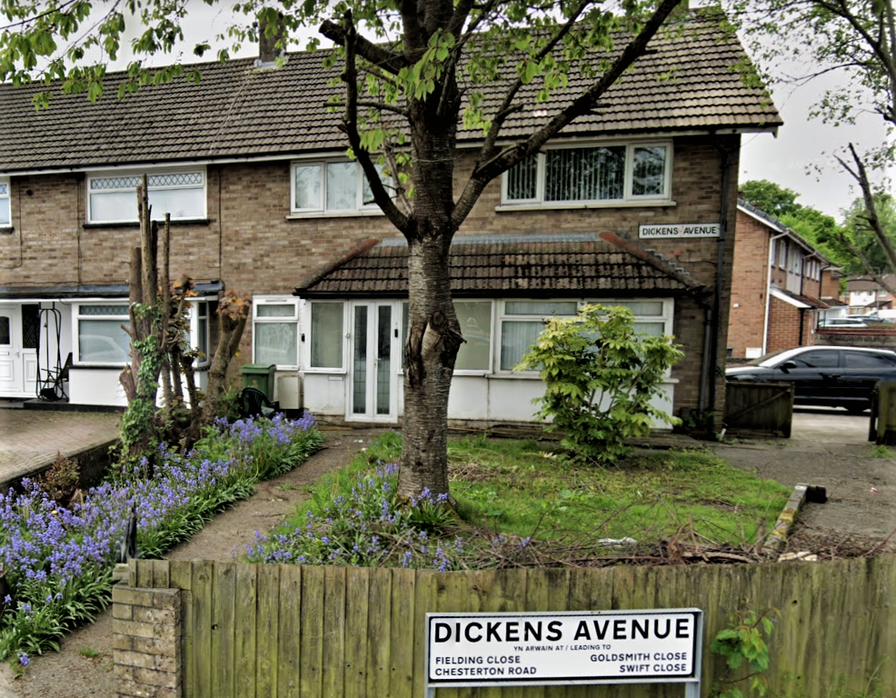 2 bed end terrace house for sale in Dickens Avenue, Cardiff CF3 Zoopla