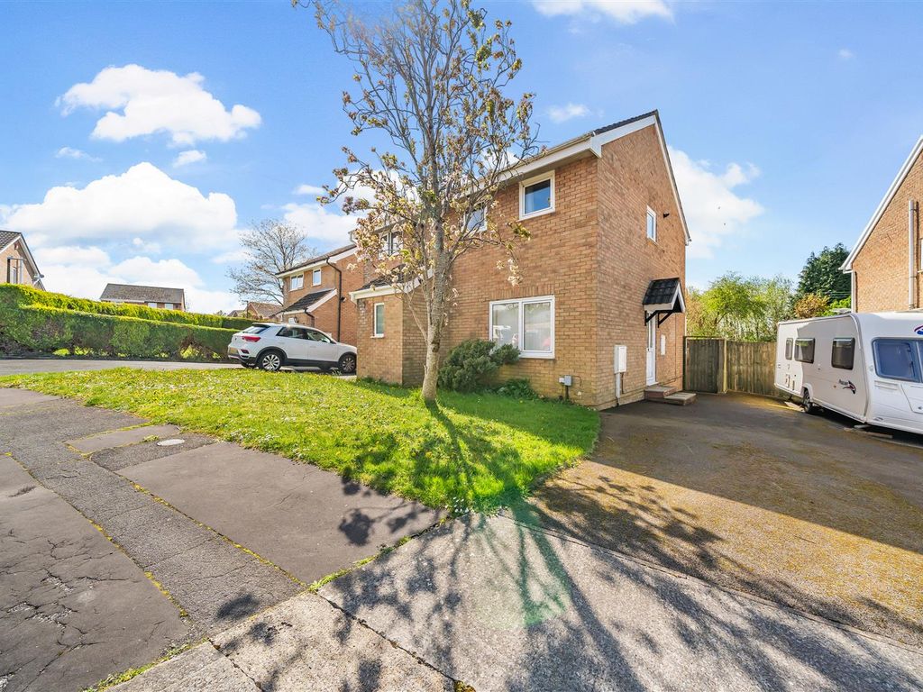 2 bed semidetached house for sale in Landor Drive, Loughor, Swansea