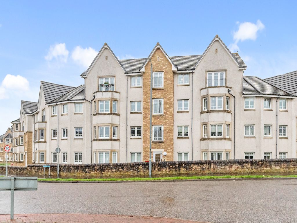 2 bed flat for sale in Flat 7, 12 Mccormack Place, Larbert FK5, £