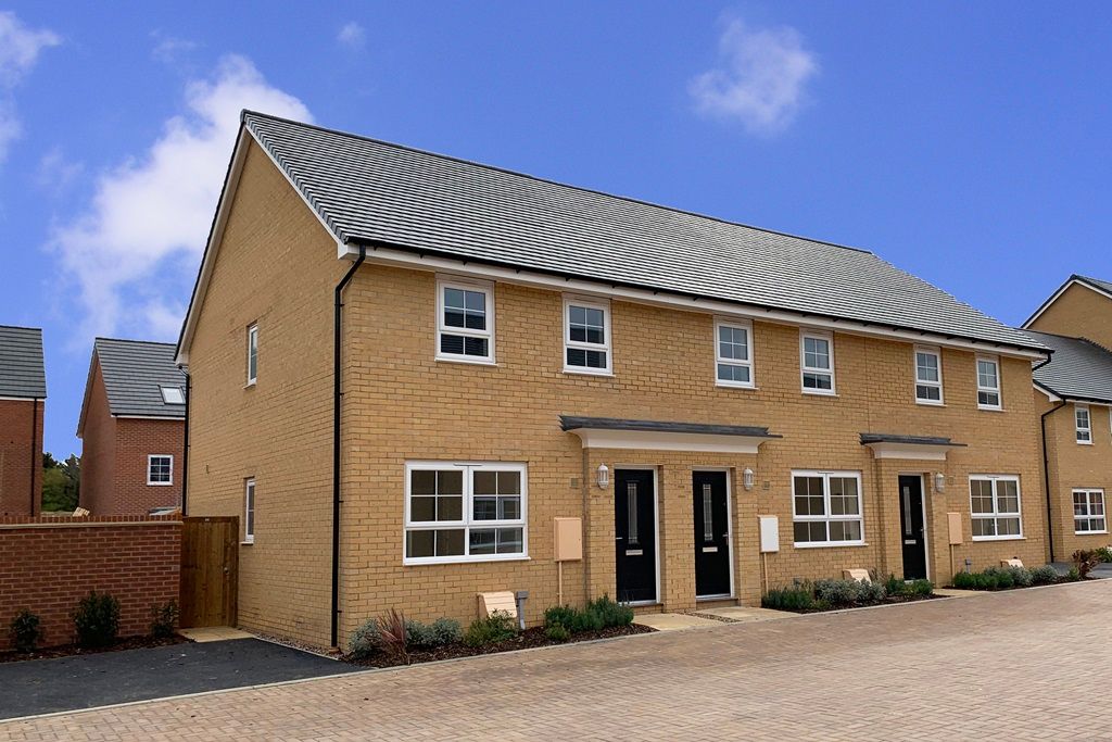 New home, 3 bed terraced house for sale in "Maidstone" at Burney Drive