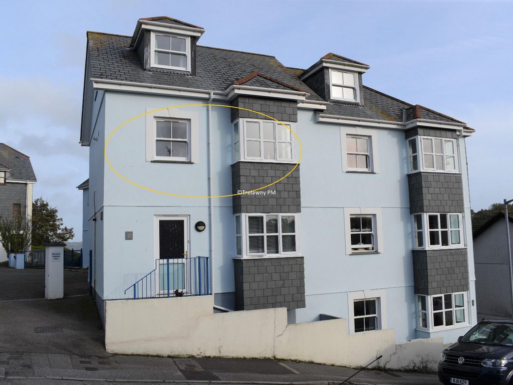 1 bed flat to rent in Berkeley Hill, Falmouth TR11, £850 pcm Zoopla