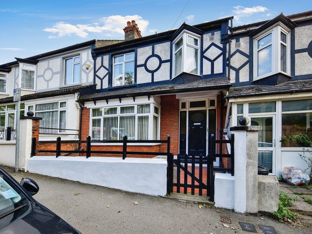 3 bed terraced house for sale in Chatham Hill, Chatham ME5, £280,000