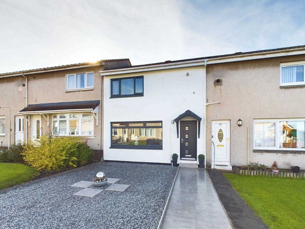 2 bed terraced house for sale in Burnbrae Street, Larkhall ML9, £