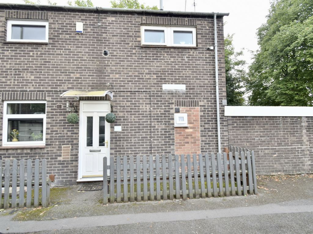 2 bed end terrace house for sale in Mellerstain Walk, New Humberstone