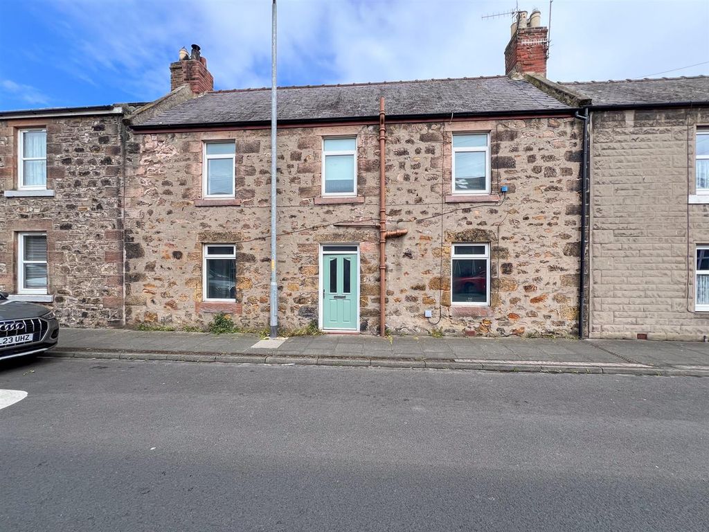 2 bed terraced house for sale in Main Street, Spittal, BerwickUpon