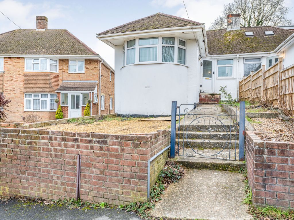 2 bed semidetached bungalow for sale in Fernwood Crescent, Midanbury