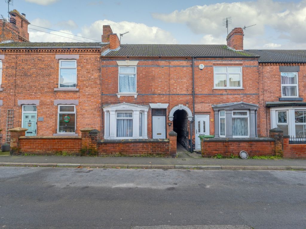 2 bed terraced house for sale in Street, Riddings, Alfreton