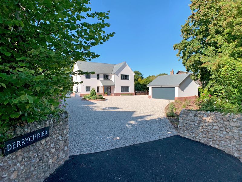 4 bed detached house for sale in Hill Road, Sidmouth EX10 Zoopla