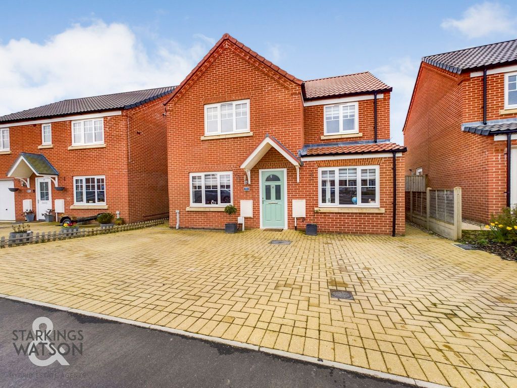 4 bed detached house for sale in Jeckyll Road, Wymondham NR18 Zoopla