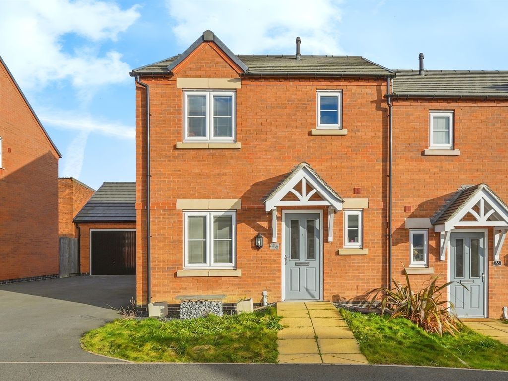 3 bed semidetached house for sale in Tom Stimpson Way, SuttonIn