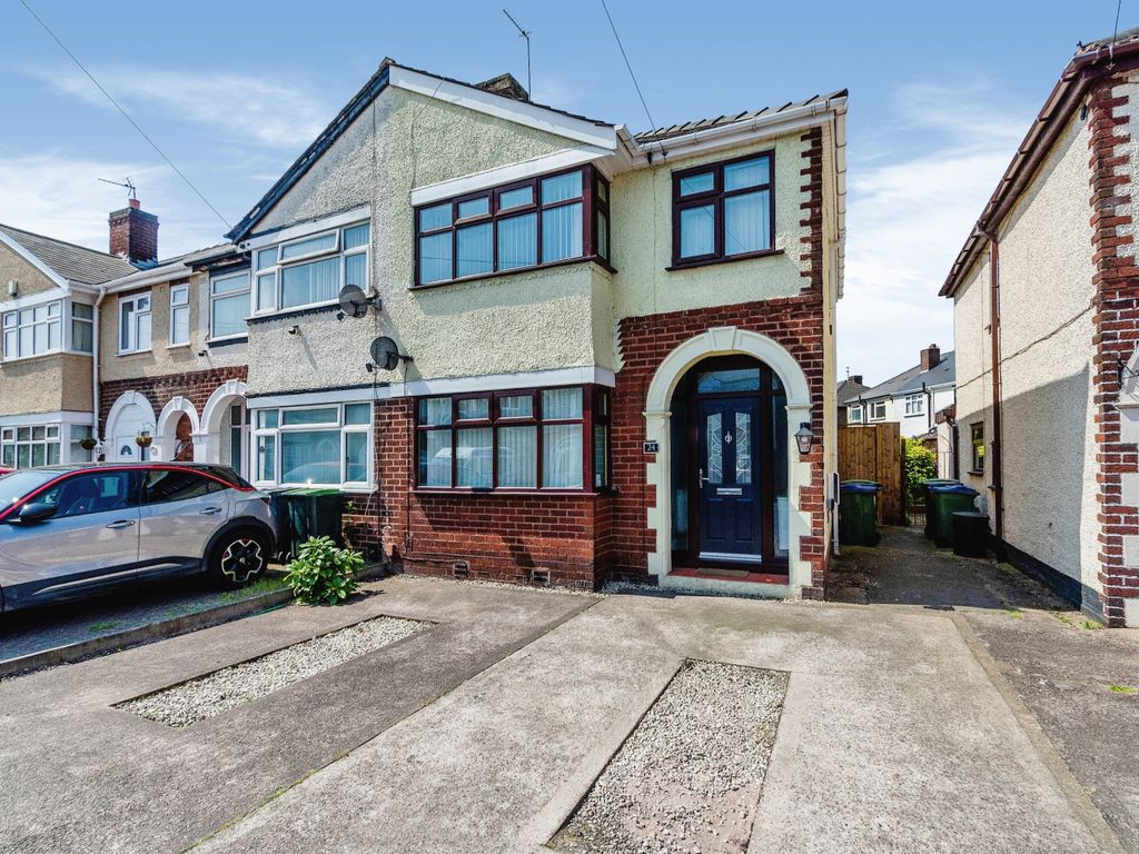 3 bed semidetached house for sale in Charlotte Road, Wednesbury WS10