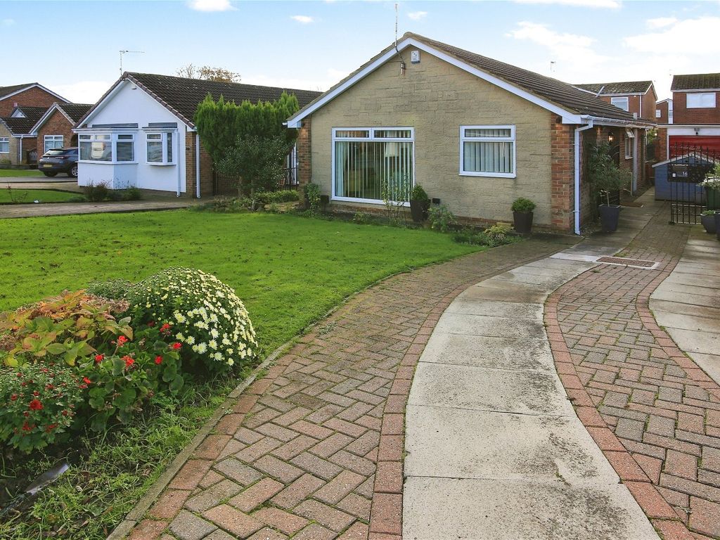 2 bed bungalow for sale in Centurian Way, Bedlington NE22, £200,000