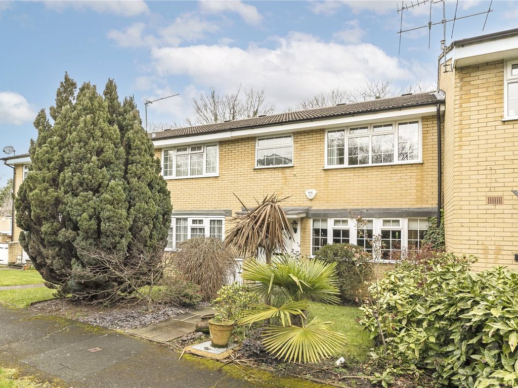 3 bed terraced house for sale in Outram Place, Weybridge, Surrey KT13