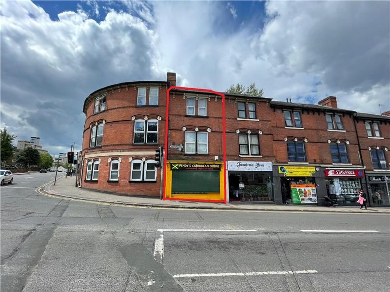 3 amp 3A Radford Road, Nottingham, Nottinghamshire NG7  