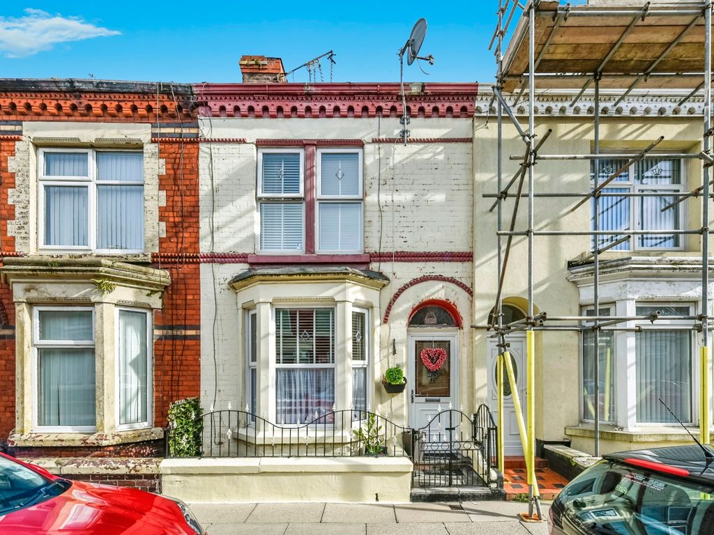 2 bed terraced house for sale in Euston Street, Liverpool, Merseyside