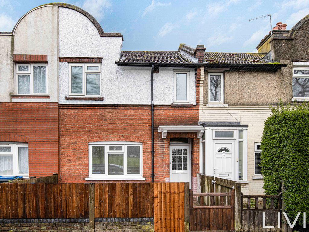 3 bed terraced house for sale in Spring Lane, Woodside, Croydon SE25, £