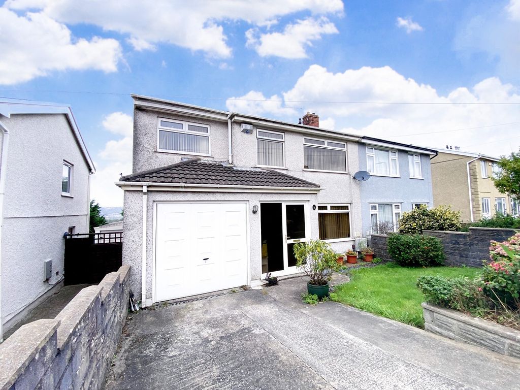 4 bed semidetached house for sale in Summer Place, Llansamlet, Swansea