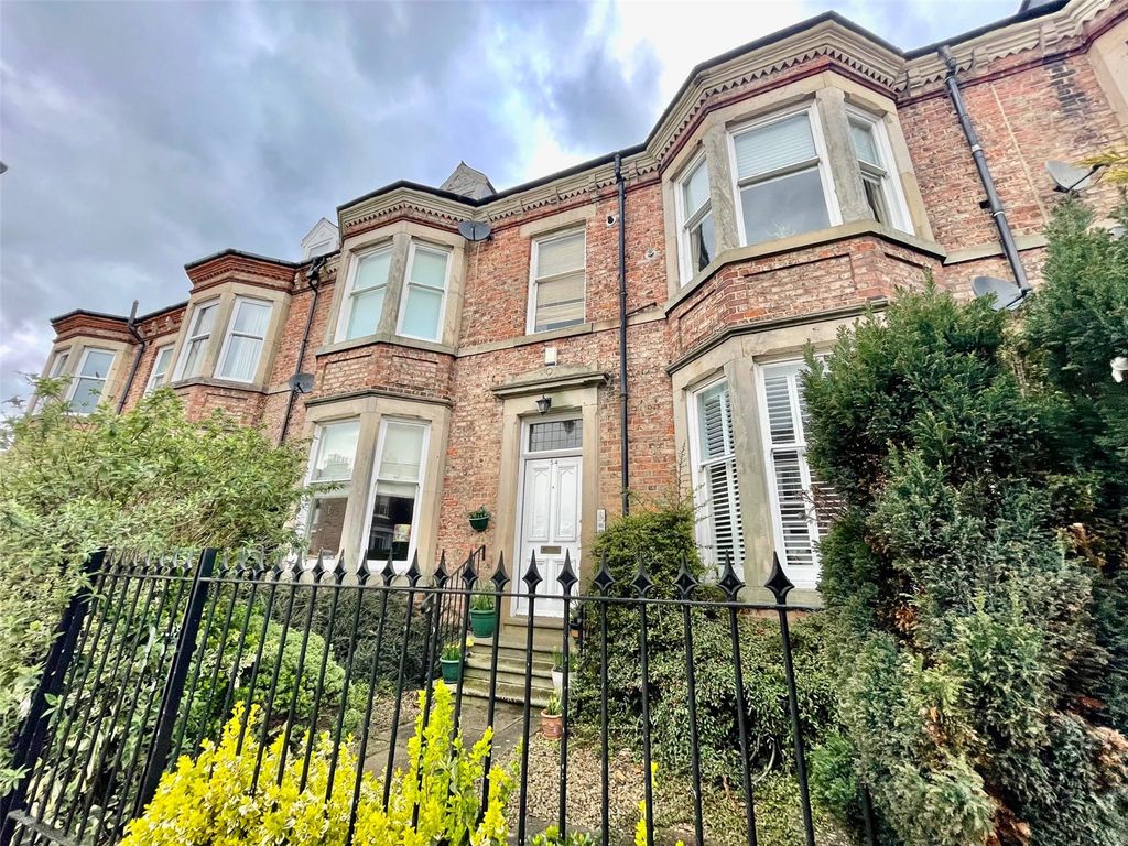 1 bed flat to rent in Cleveland Terrace, Darlington, County Durham DL3