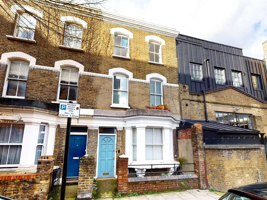 1 bed flat for sale in Lee Street, London E8 Zoopla