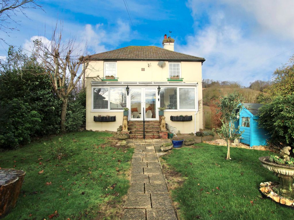 4 bed detached house for sale in House, Alkham Valley Road, Alkham, Dover CT15, £550,000