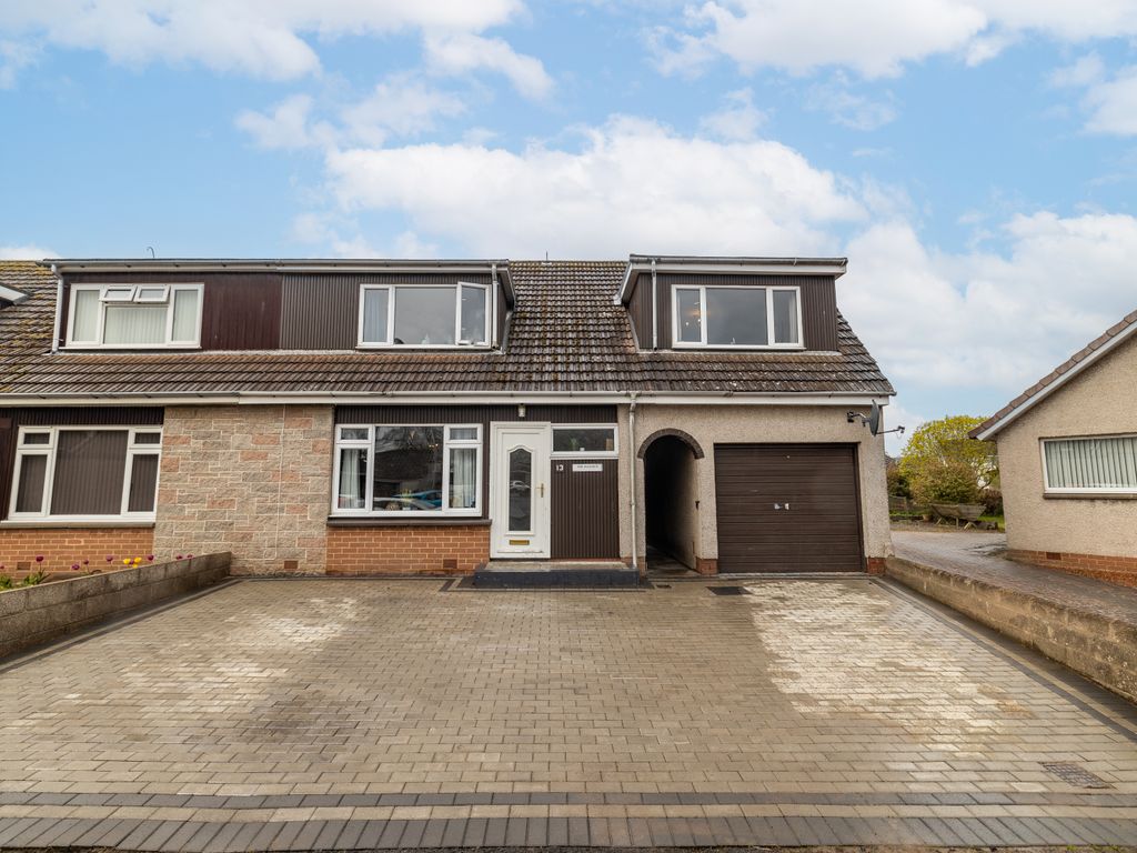3 bed semidetached house for sale in Grampian Gardens, Arbroath DD11