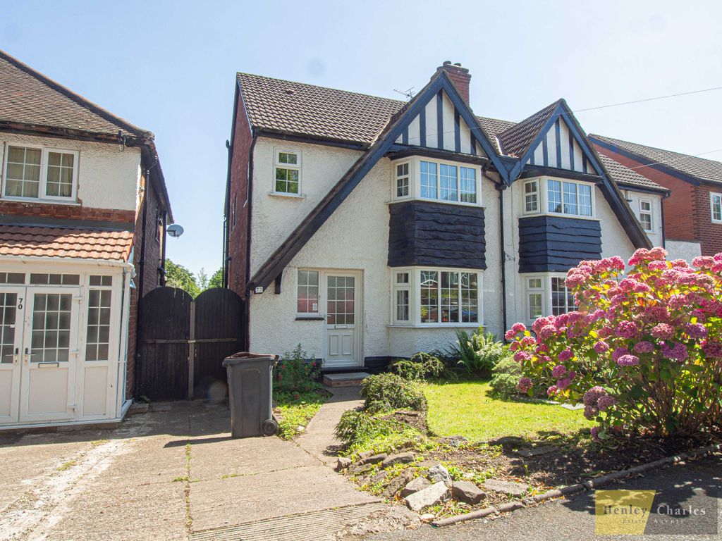 3 bed semidetached house for sale in Copthall Road, Handsworth