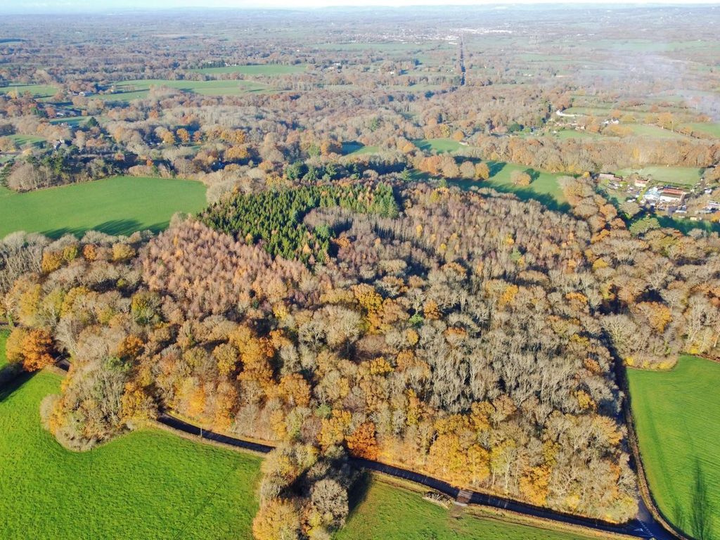 Land for sale in Buck Hurst, Wilderness Lane, Hever, Edenbridge TN8