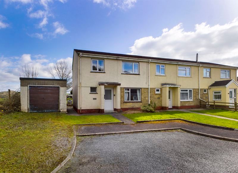 3 bed end terrace house for sale in Parc Gwyn, Trevaughan, Carmarthen