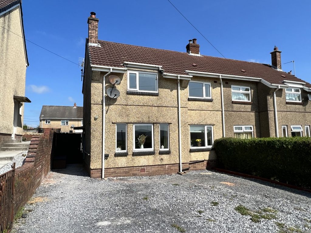 2 bed semidetached house for sale in Coopers Estate, Tycroes