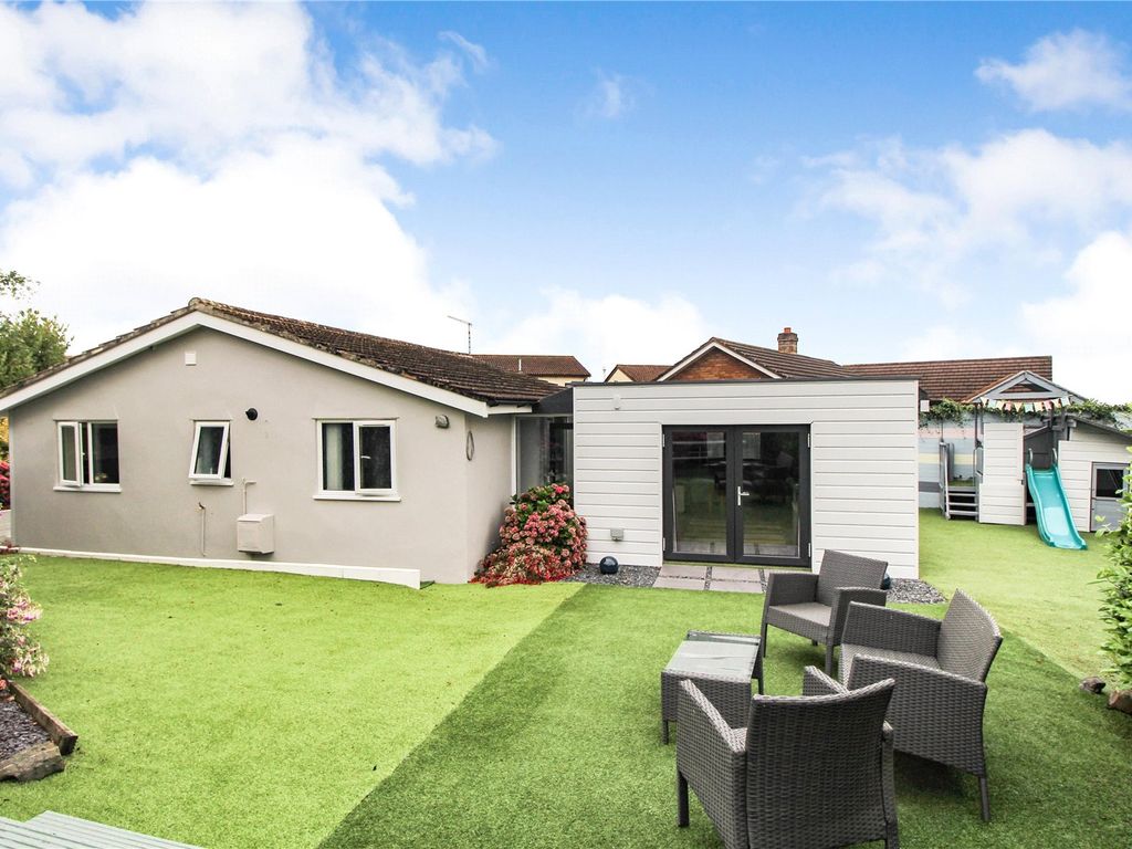 4 bed bungalow for sale in Kingsley Park, Westward Ho, Bideford EX39, £