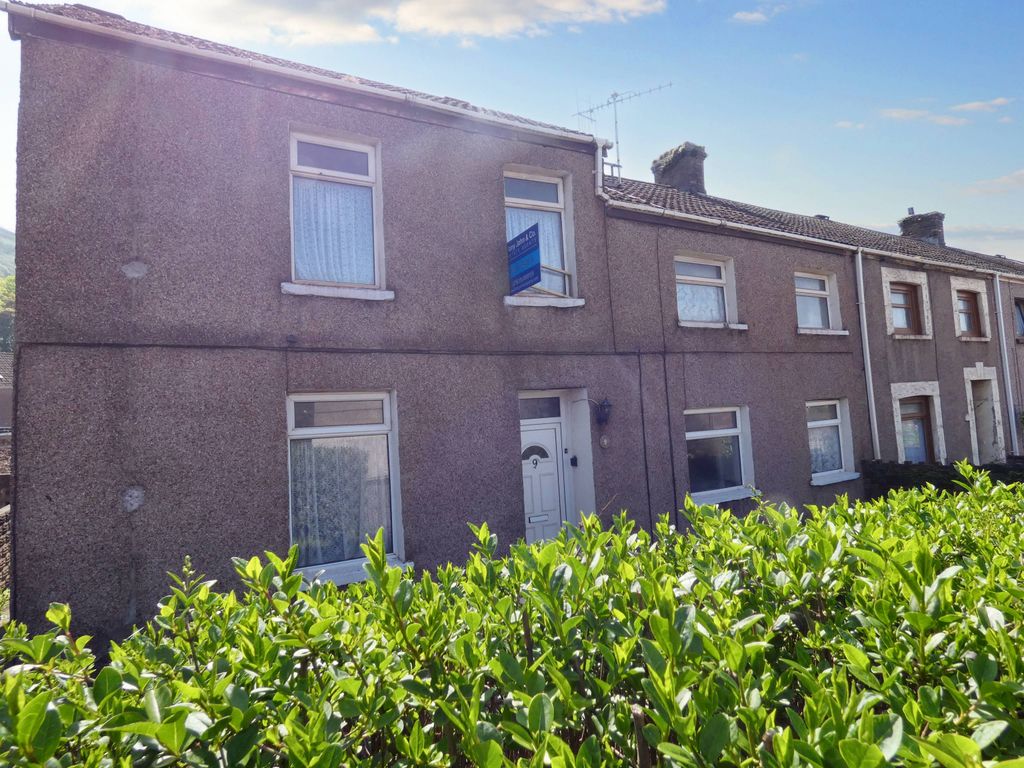 3 bed end terrace house for sale in Varna Terrace, Port Talbot SA13, £