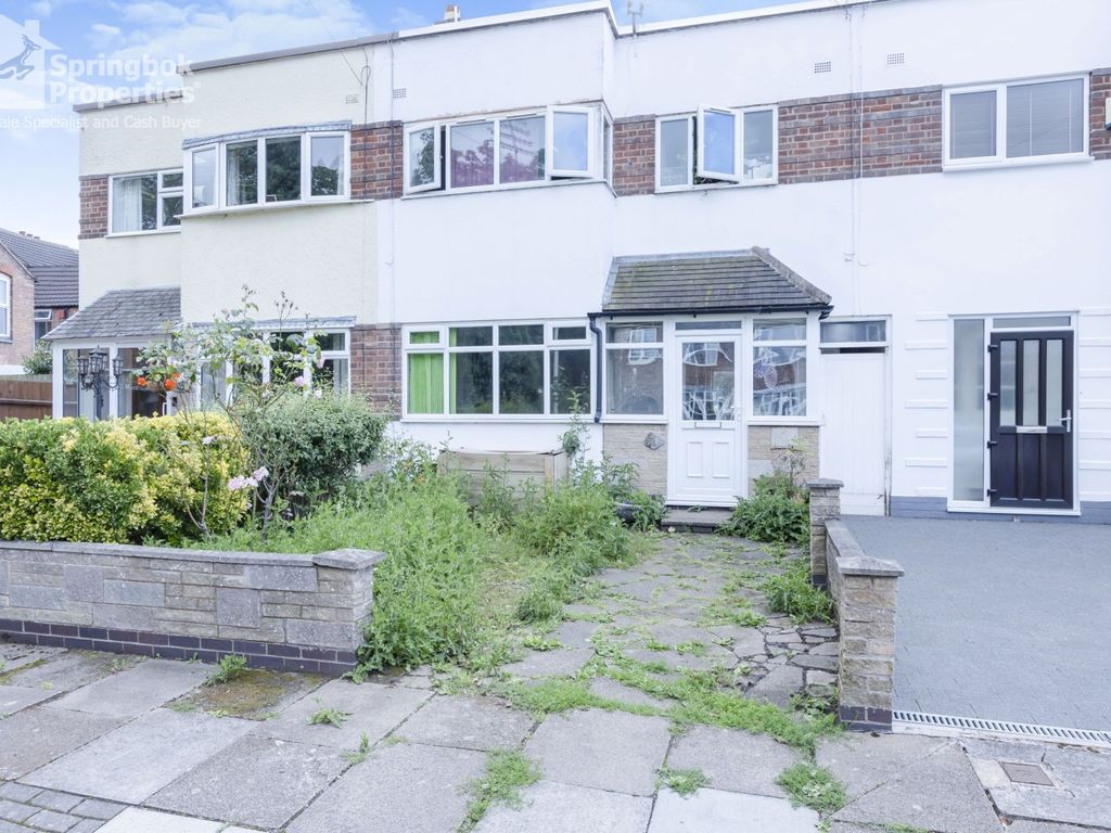 3 bed terraced house for sale in Park Hill Avenue, Aylestone Park
