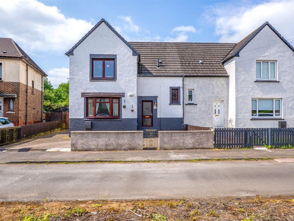 3 bed semidetached house for sale in Bellshill Road, Motherwell ML1, £