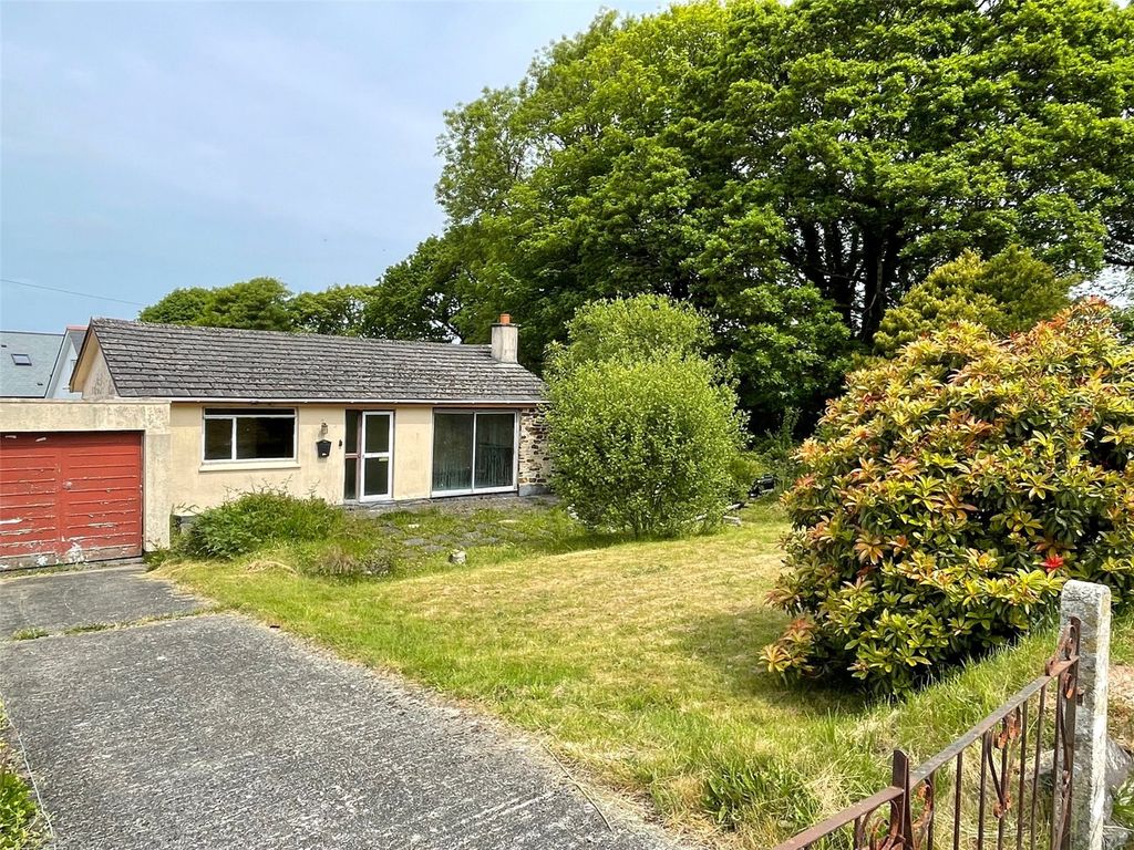 2 bed bungalow for sale in Woodland View, Lanivet, Bodmin, Cornwall