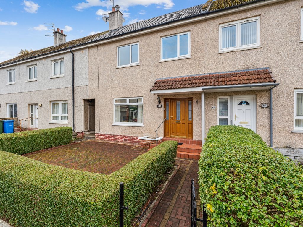 3 bed terraced house for sale in Beltrees Road, Pollok, Glasgow G53, £