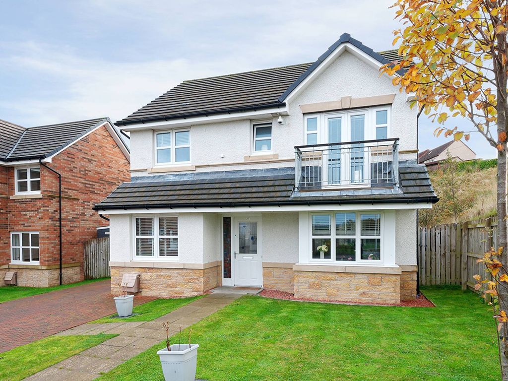 4 bed detached house for sale in Clare Crescent, Larkhall ML9 Zoopla