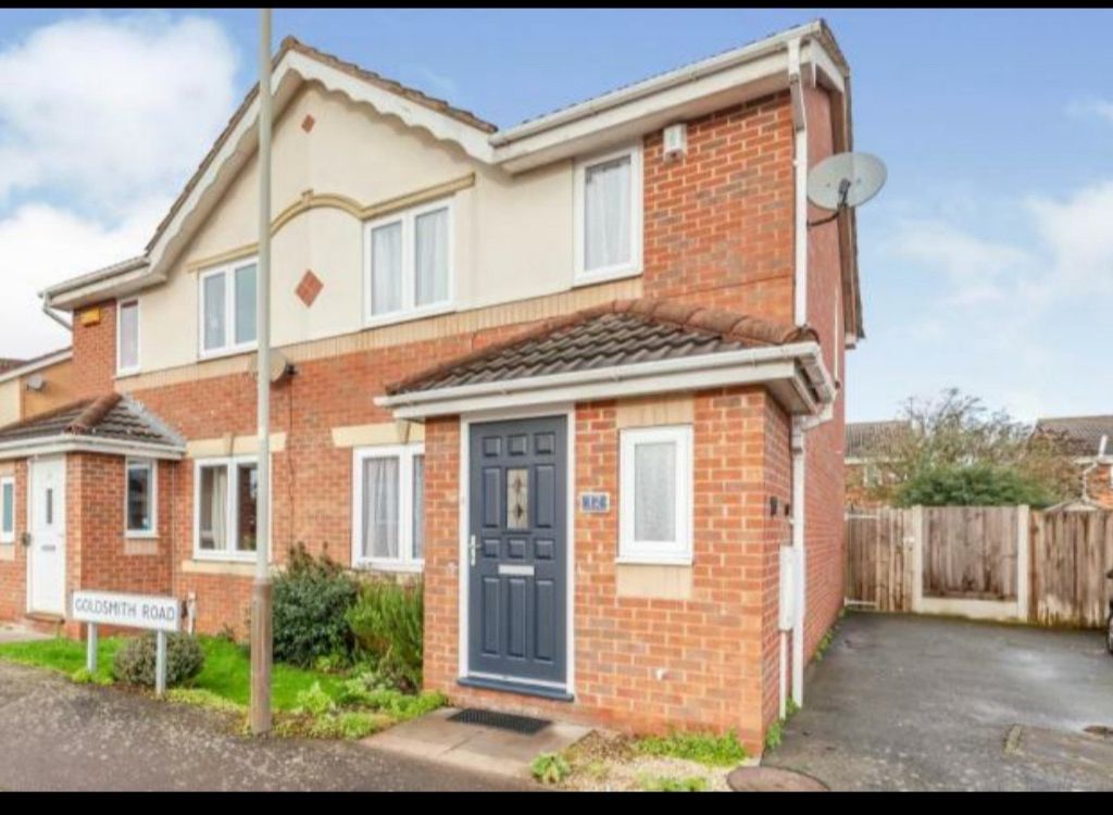 3 bed semidetached house for sale in Goldsmith Road, Western Park