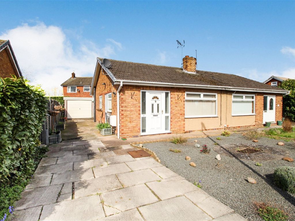 2 bed semidetached bungalow for sale in Greenacres Crescent, Brayton