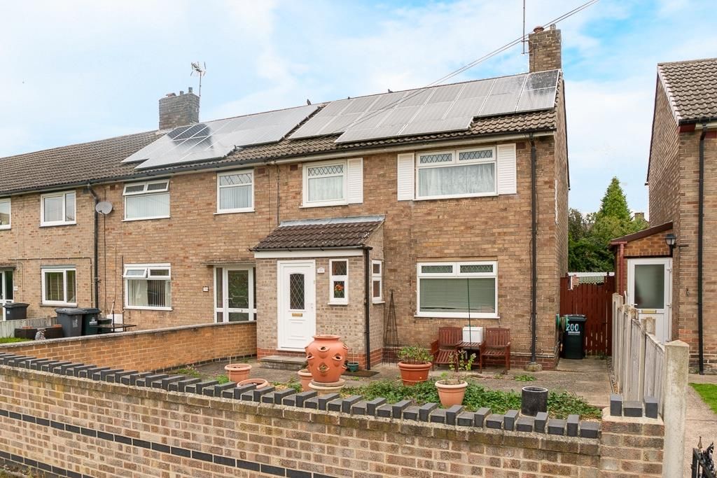 3 bed semidetached house for sale in Park Road East, Calverton